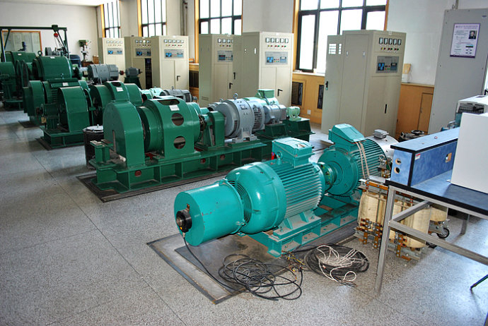 国营罗豆农场某热电厂使用我厂的YKK高压电机提供动力安装尺寸